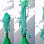 Geyser en vert et contre tout . גייזר ירוק